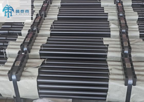 T38-H35-R32 Varilla de perforación de roca roscada de 2700 mm para la deriva en el túnel