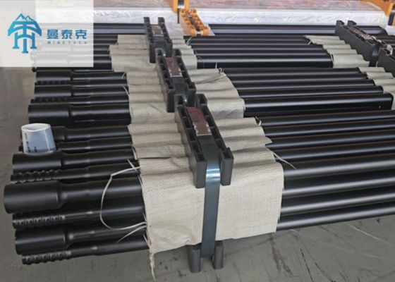 T45 Extension Rock Drilling Tools for Underground Mining with 3m 6m Length and 10% Higher Penetration Made of Alloy Steel 23CrNi3Mo
