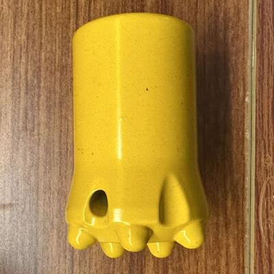 Broca de perforación de roca de 32 mm, 34 mm, 36 mm, 38 mm y 7 botones para minería y construcción