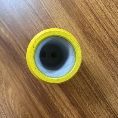 Brocas cónicas de 38 mm y 7 botones para perforación de túneles y minería