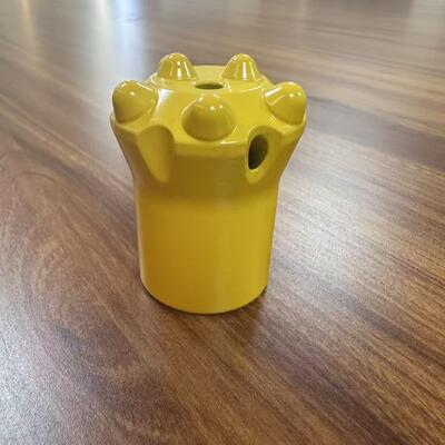 Broca cónica de 36 mm y 6 botones para perforación de roca y cantería