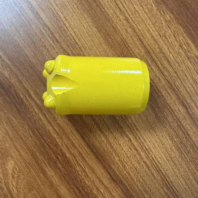 Broca cónica de 36 mm y 6 botones para perforación de roca y cantería