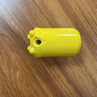 Brocas cónicas de 38 mm y 7 botones para perforación de túneles