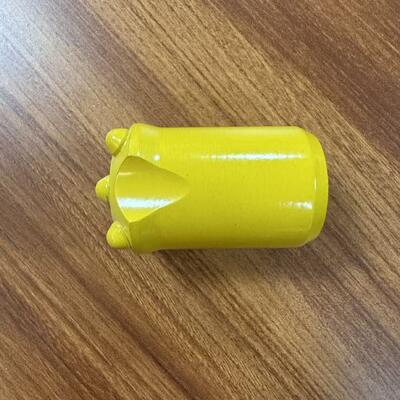 Brocas cónicas de 38 mm y 7 botones para perforación de túneles y minería