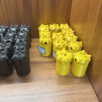 7 11 12 Botones cónicos herramientas de perforación de roca para la excavación de rocas mineras