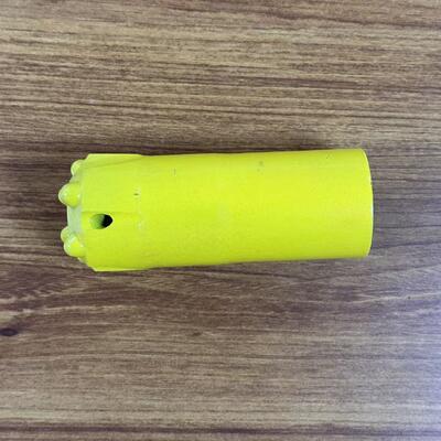 Broca retráctil roscada R28 para perforación de rocas en minas y canteras
