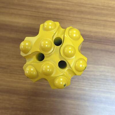 Buto de botón de rosca R28 de 38 mm de alta calidad para minería e ingeniería de túneles