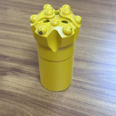Buto de botón de rosca R28 de 38 mm de alta calidad para minería e ingeniería de túneles