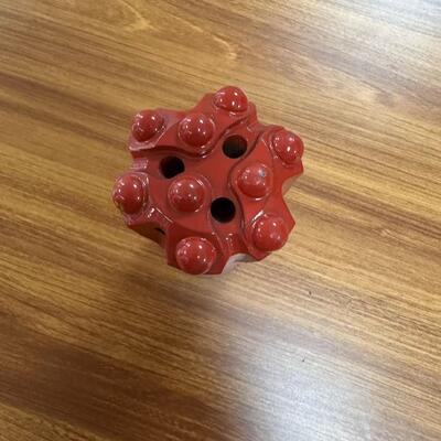 Buto de botón de rosca R32 de 45 mm para exploración geológica, perforación de pozos de agua