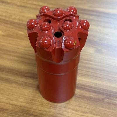45mm R32 Thread Button Bit For Geological Exploration, Water Well Drilling
