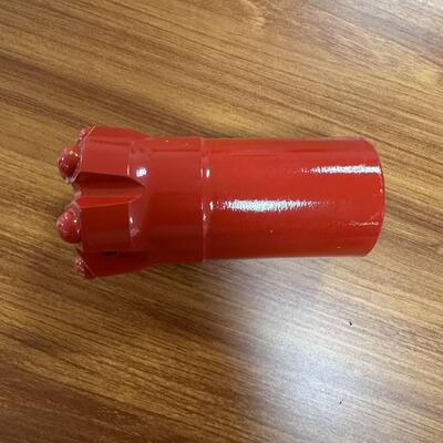 Buto de botón de rosca R32 de 45 mm para exploración geológica, perforación de pozos de agua