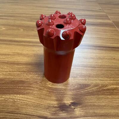 Broca de botón con rosca R32 de 51 mm para anclaje de taludes de autopistas y ferrocarriles