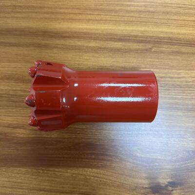 Broca de botón con rosca R32 de 51 mm para anclaje de taludes de autopistas y ferrocarriles
