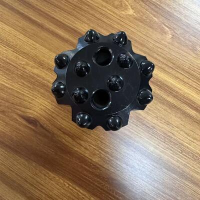 64mm T38 de hilo de botón para explosión y piedra caliza y minería de mármol