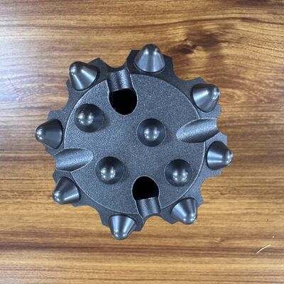 Un trozo de botón de rosca de 127 mm T51 para protección de pistas de carretera y ferrocarril