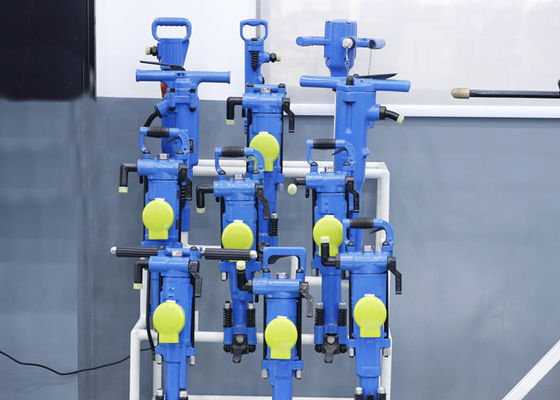 La extracción de la perforación de roca de Rod Air Leg YT29A del taladro H22 equipa neumático portátil