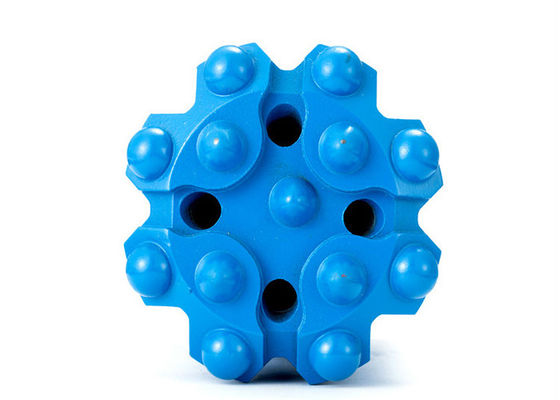 Broca de botón retráctil de alto rendimiento y alta eficiencia T45 de 89 mm para canteras y minería subterránea