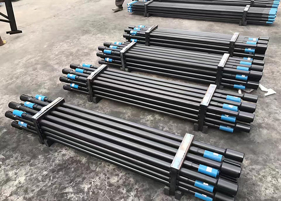 tubo de taladro de 102m m para el aparejo de taladro minero con el martillo de DTH