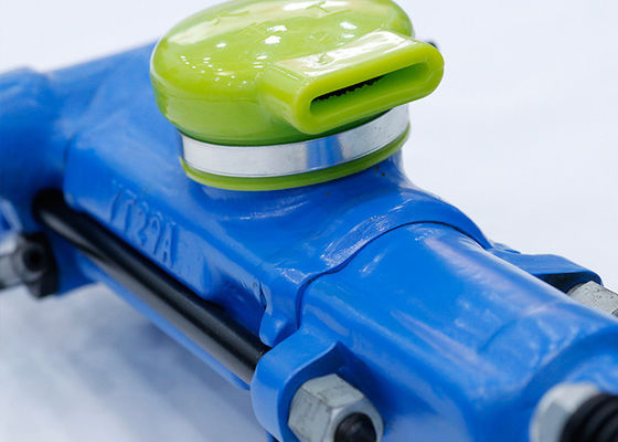 Aplicación de la máquina de perforación de roca Airleg Yt24 Color personalizado