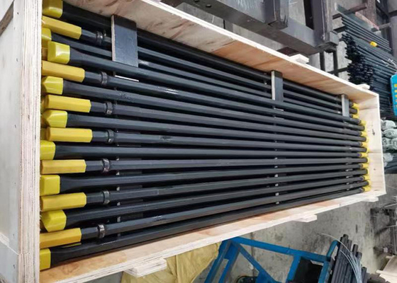 Taladro duro Rod Drilling Chisel de la pequeña agua del agujero de la caña H22*108mm