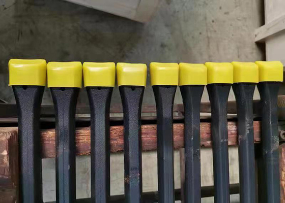 Taladro duro Rod Drilling Chisel de la pequeña agua del agujero de la caña H22*108mm