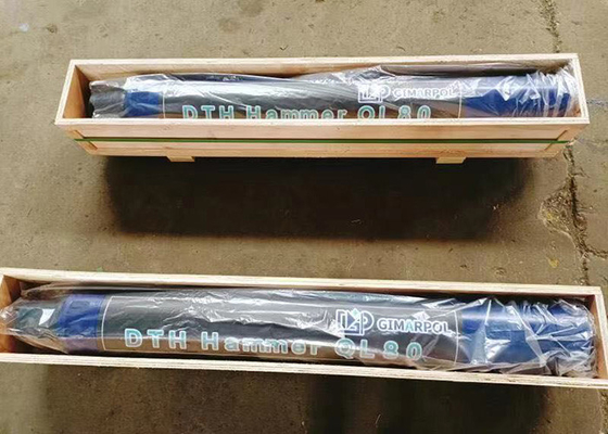 Acero de aleación 2 3/8" herramienta de perforación de la perforación del tubo de taladro de API REG los 6m DTH