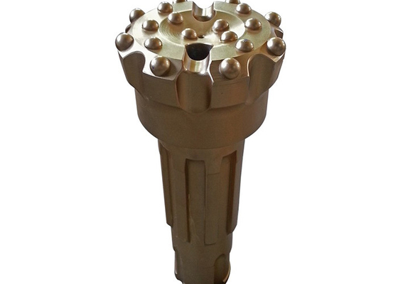 Brocas de la presión de aire de las herramientas de perforación de roca CIR90 altas DTH 115mm-240m m