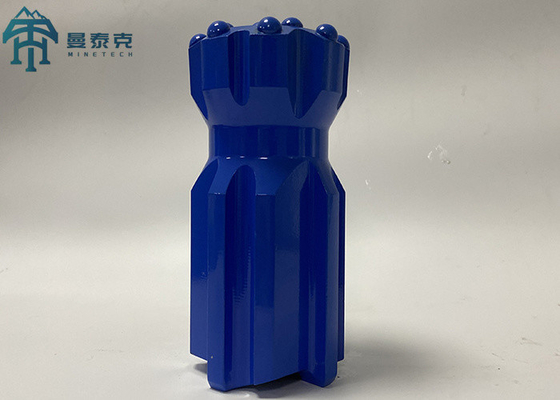 Top Martillo Botón de Retracción Bit T38 76mm resistente al desgaste herramienta de minería