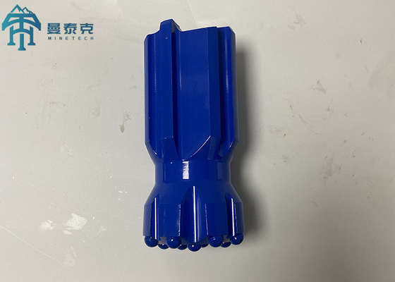 89mm Minería de roca Herramientas de perforación R25 Thread Retrac Button Bit