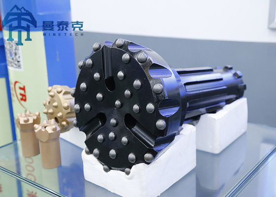pedazo del martillo del agujero de ráfaga de la broca de roca de la aleación del tungsteno de 115m m DTH