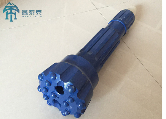 4" 5" 6" 8" Dth Martillo Bit Rock Mining Button Perforación de la plataforma de perforación herramientas de forja