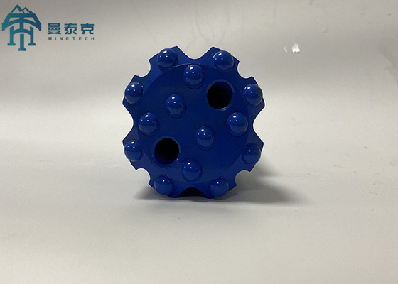 T45 76 mm Botón de retroceso de bit Minería o cantera de roca
