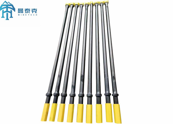 Varilla de perforación integral con orificio de enchufe de 24 mm para perforar rocas duras