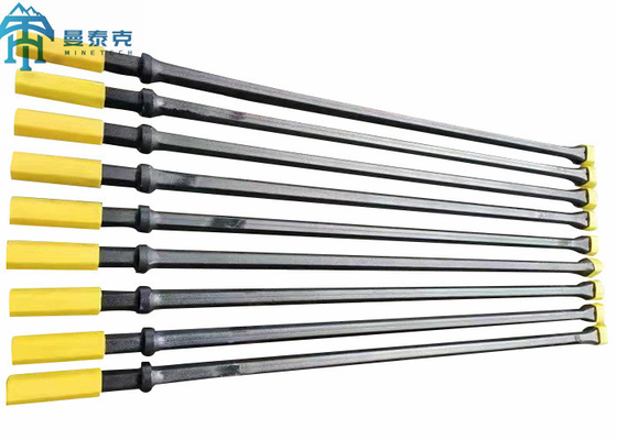 Perforación del agujero de Rod Steel With Chisel Bit del taladro integral de H22x108mm pequeña