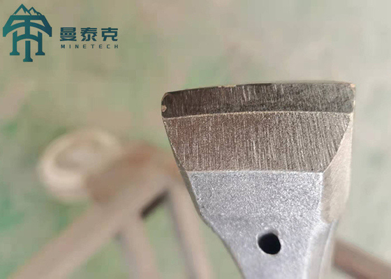 Varilla de perforación integral con orificio de enchufe de 24 mm para perforar rocas duras