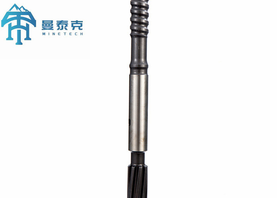 Adaptador de vigas de hilo T38 para tunelado Herramientas de perforación de martillo superior de 380 mm de longitud para aplicaciones de deriva y tunelado