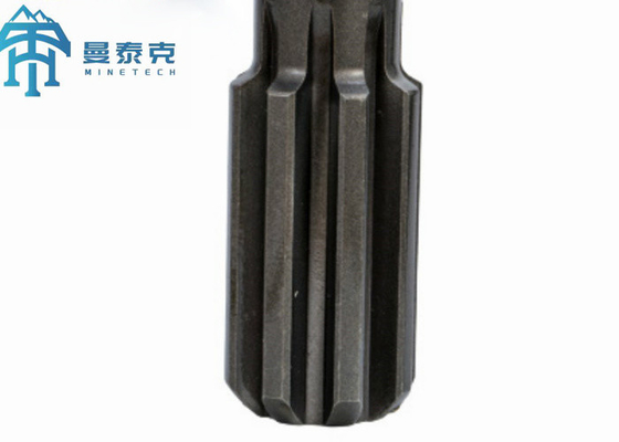 760 mm longitud GT60 adaptador de la vara de acero de manganeso de diámetro de forja 65 mm