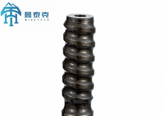 Adaptador Jumbo Shank de acero de primera calidad T45 Herramienta de perforación de roca roscada
