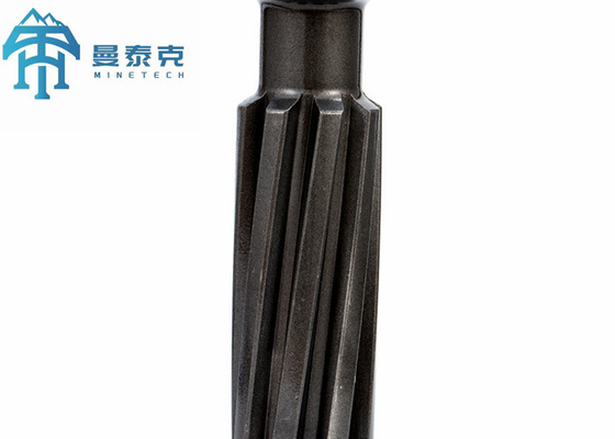 6 Spline Adaptador de barra de perforación Minetech 52 mm de diámetro