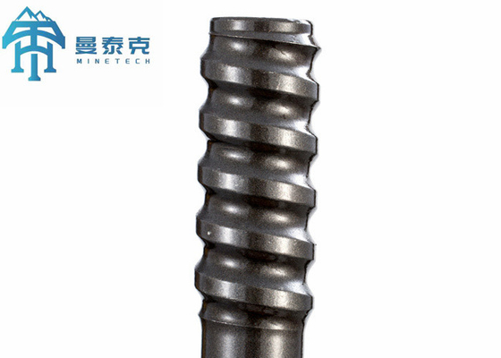 6 Spline Adaptador de barra de perforación Minetech 52 mm de diámetro