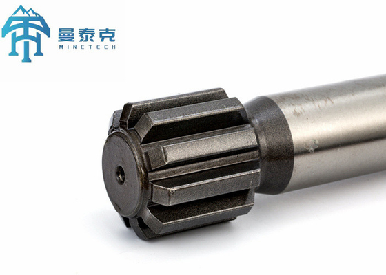 6 Spline Adaptador de barra de perforación Minetech 52 mm de diámetro