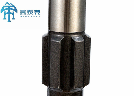 T38 T45 T51 GT60 525MM Herramientas de perforación de roca tratadas térmicamente