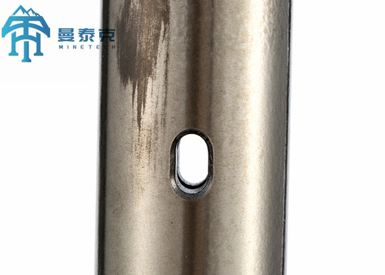 6 Spline Adaptador de barra de perforación Minetech 52 mm de diámetro