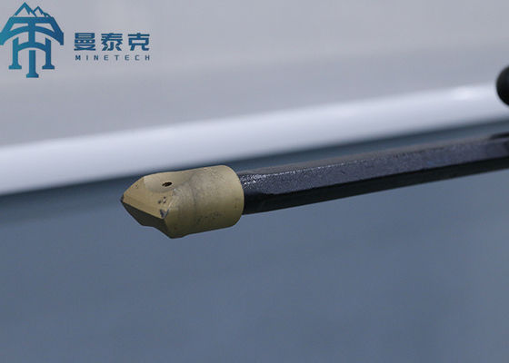 YT29 una pequeña perforación de agujeros de 60 mm Trazo de pistón 27 kg Máquina de perforación de roca