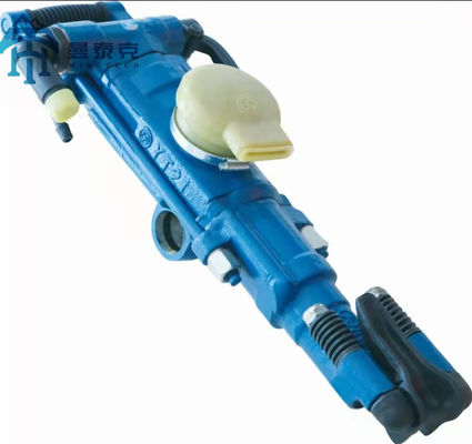 YT29 una pequeña perforación de agujeros de 60 mm Trazo de pistón 27 kg Máquina de perforación de roca