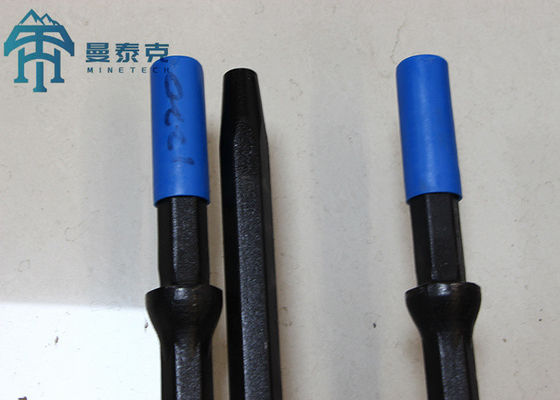 H22 herramientas de perforación de roca de minería de 11 grados Taper Rock Drill hexagonal Rod