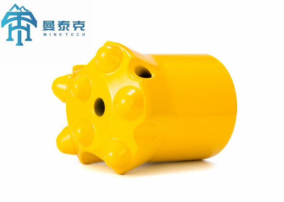 Forjar uso de la construcción del Broca de perforación de roca de 7/11/12 grado 34m m