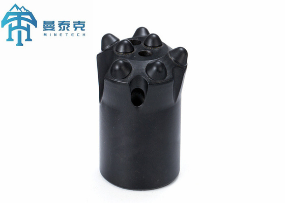 Partes de maquinaria de minería con botón cónico 7 botones 11 grados 38 mm para perforación de roca