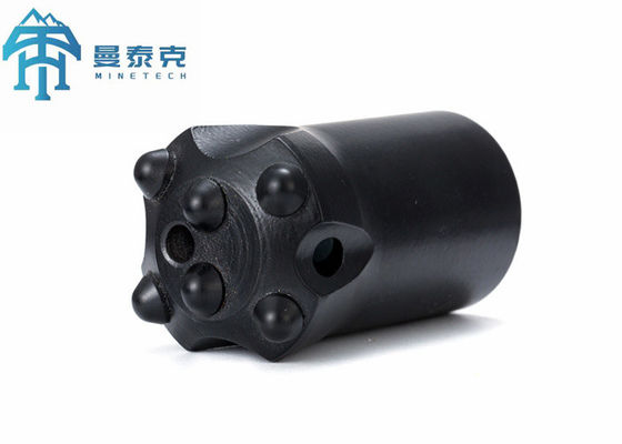 Partes de maquinaria de minería con botón cónico 7 botones 11 grados 38 mm para perforación de roca