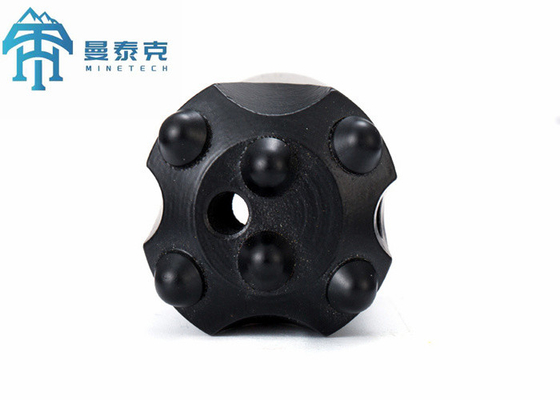 Broca de 11 grados 32 mm 6 botones taper taladro para minería túnel de explosión